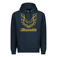 Navy bandit Premium Hoodie - artisFamous
