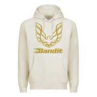 Oatmeal Heather bandit Premium Hoodie - artisFamous
