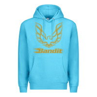 Ocean Blue bandit Premium Hoodie - artisFamous