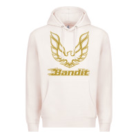 Pale Pink bandit Premium Hoodie - artisFamous