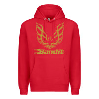 Red bandit Premium Hoodie - artisFamous