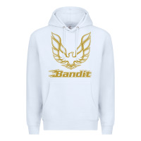 White bandit Premium Hoodie - artisFamous