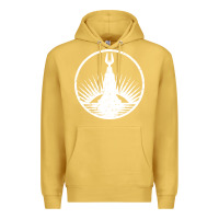 Antique Gold bioshock rapture black Premium Hoodie - artisFamous