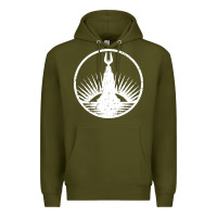 Army Green bioshock rapture black Premium Hoodie - artisFamous
