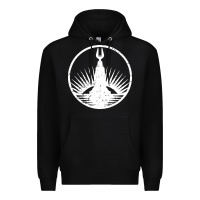 Black bioshock rapture black Premium Hoodie - artisFamous