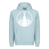 Blue Mist bioshock rapture black Premium Hoodie - artisFamous