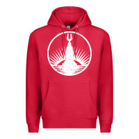 Cardinal bioshock rapture black Premium Hoodie - artisFamous