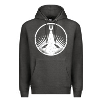 Charcoal Heather bioshock rapture black Premium Hoodie - artisFamous