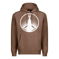 Chestnut bioshock rapture black Premium Hoodie - artisFamous