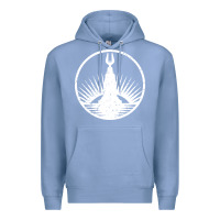 Colony Blue bioshock rapture black Premium Hoodie - artisFamous