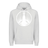 Dove Grey bioshock rapture black Premium Hoodie - artisFamous