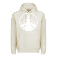 Oatmeal Heather bioshock rapture black Premium Hoodie - artisFamous