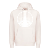 Pale Pink bioshock rapture black Premium Hoodie - artisFamous