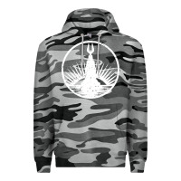Slate Camo bioshock rapture black Premium Hoodie - artisFamous