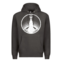 Smoke bioshock rapture black Premium Hoodie - artisFamous