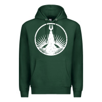 Sports Green bioshock rapture black Premium Hoodie - artisFamous