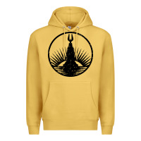 Antique Gold bioshock rapture black Premium Hoodie - artisFamous