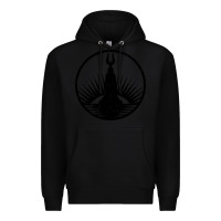 Black bioshock rapture black Premium Hoodie - artisFamous