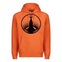 Carrot bioshock rapture black Premium Hoodie - artisFamous