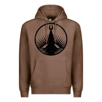 Chestnut bioshock rapture black Premium Hoodie - artisFamous
