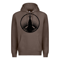 Coffee bioshock rapture black Premium Hoodie - artisFamous