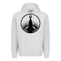Dove Grey bioshock rapture black Premium Hoodie - artisFamous