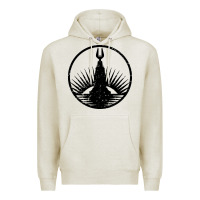 Oatmeal Heather bioshock rapture black Premium Hoodie - artisFamous