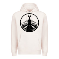 Pale Pink bioshock rapture black Premium Hoodie - artisFamous