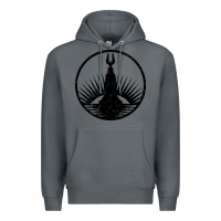 Rock bioshock rapture black Premium Hoodie - artisFamous