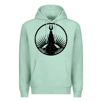 Seafoam bioshock rapture black Premium Hoodie - artisFamous