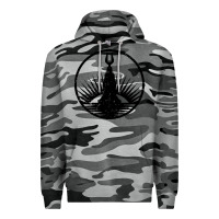 Slate Camo bioshock rapture black Premium Hoodie - artisFamous