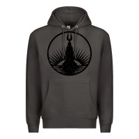 Smoke bioshock rapture black Premium Hoodie - artisFamous