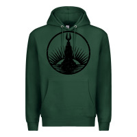 Sports Green bioshock rapture black Premium Hoodie - artisFamous