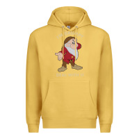 Antique Gold snow white i'm grumpy deal with it portrait t shirt Premium Hoodie - artisFamous