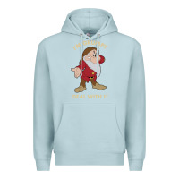 Blue Mist snow white i'm grumpy deal with it portrait t shirt Premium Hoodie - artisFamous