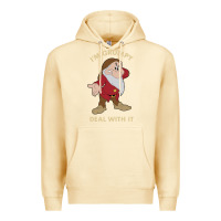 Pina Colada snow white i'm grumpy deal with it portrait t shirt Premium Hoodie - artisFamous