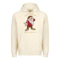 Sandshell snow white i'm grumpy deal with it portrait t shirt Premium Hoodie - artisFamous