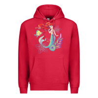 Cardinal the little mermaid ari  and flounder sea t shirt Premium Hoodie - artisFamous