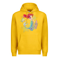 Lemon the little mermaid ari  and flounder sea t shirt Premium Hoodie - artisFamous