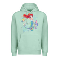 Seafoam the little mermaid ari  and flounder sea t shirt Premium Hoodie - artisFamous