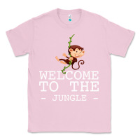 Bubblegum Pink Welcome To The Jungle Classic Tee - Bettercallsaul