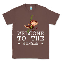 Chestnut Welcome To The Jungle Classic Tee - Bettercallsaul