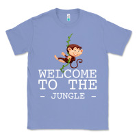 Colony Blue Welcome To The Jungle Classic Tee - Bettercallsaul