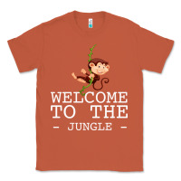 Copper Welcome To The Jungle Classic Tee - Bettercallsaul