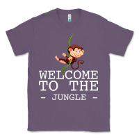Lavender Welcome To The Jungle Classic Tee - Bettercallsaul