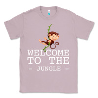 Lilac Welcome To The Jungle Classic Tee - Bettercallsaul