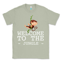 Matcha Welcome To The Jungle Classic Tee - Bettercallsaul