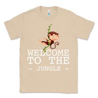Mushroom Welcome To The Jungle Classic Tee - Bettercallsaul