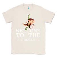 Natural Welcome To The Jungle Classic Tee - Bettercallsaul