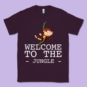 Welcome To The Jungle Classic Tee Designed By Bettercallsaul